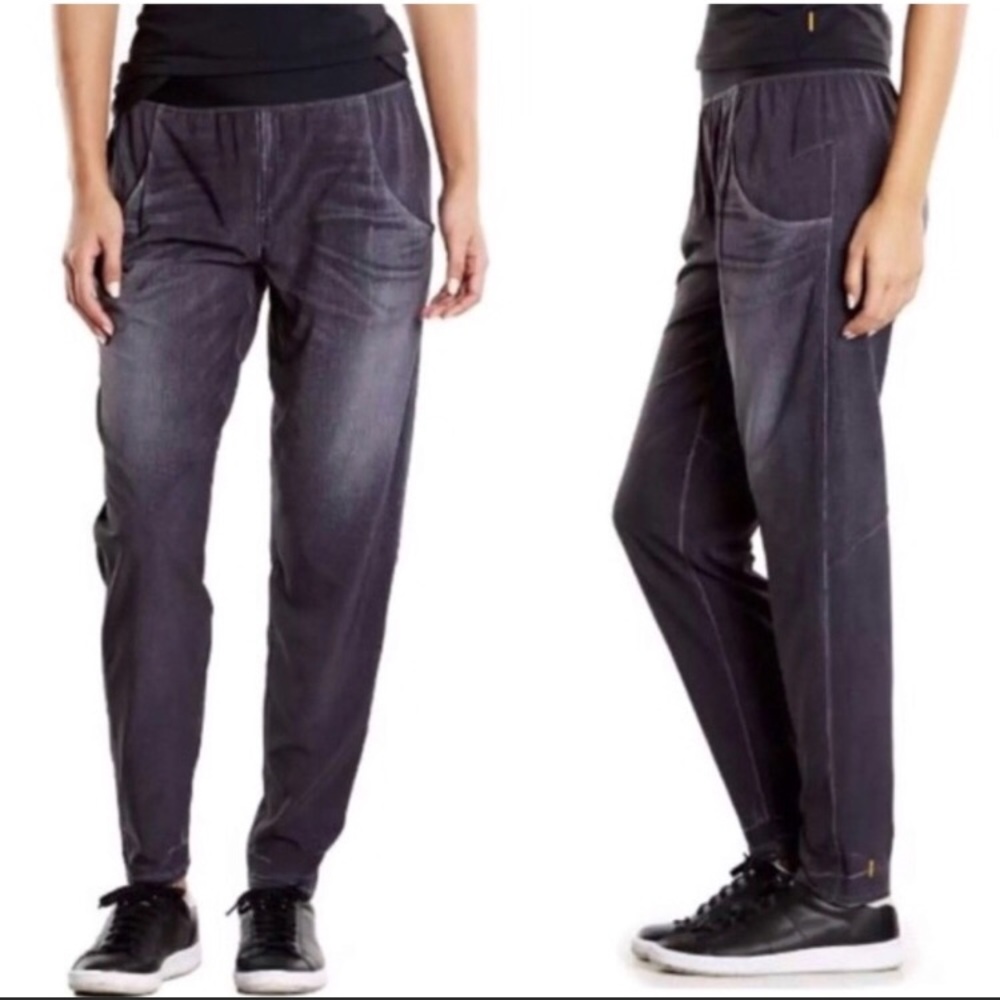 BNWT Lucy • indiGO boyfriend jogger